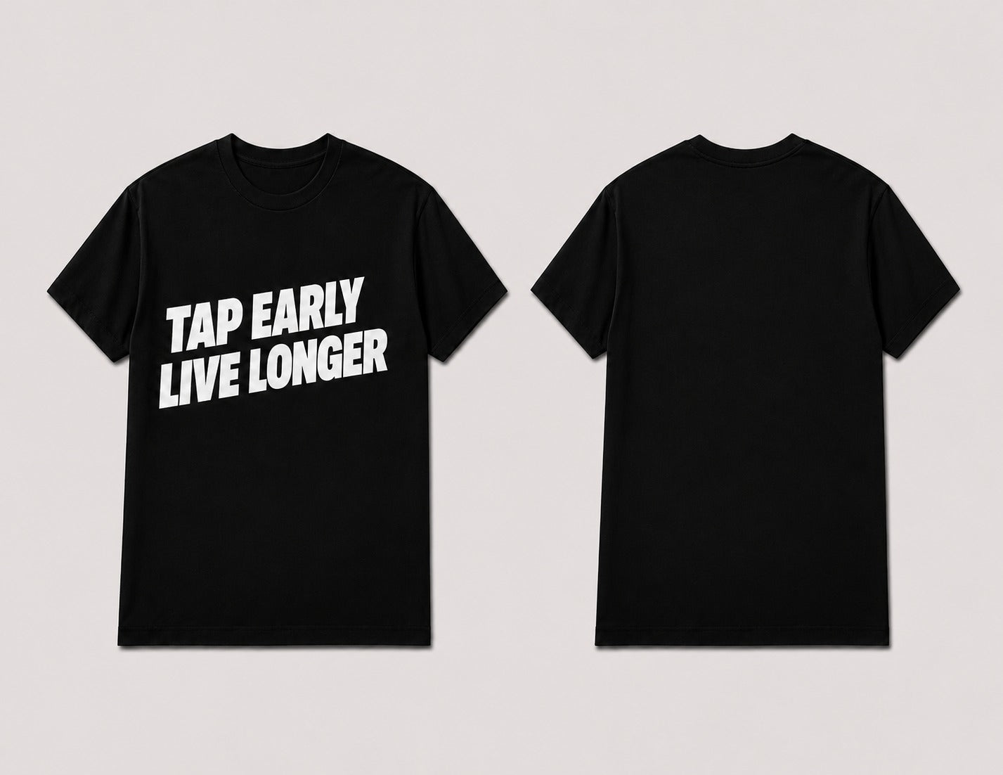 Tap Early (preta)